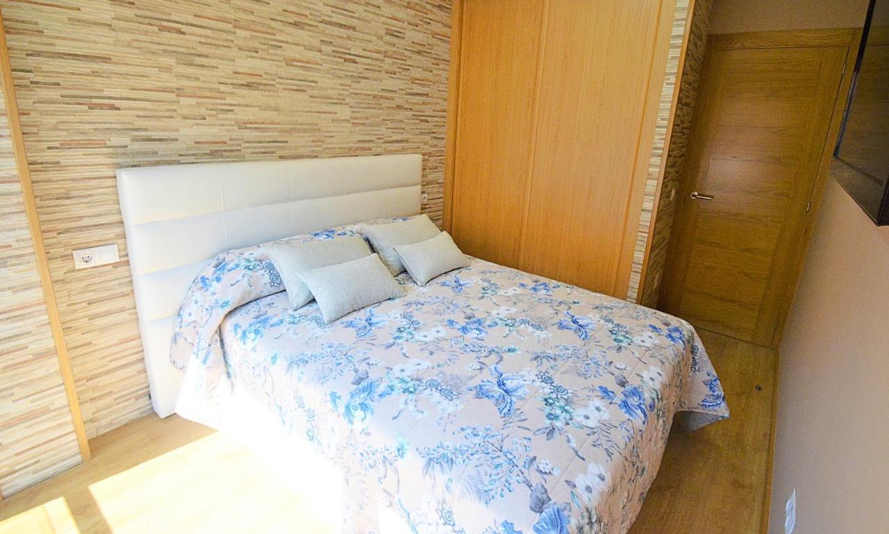 Apartamento Frente A La Playa De Baltar En Sanxenxo 波多诺伏 外观 照片