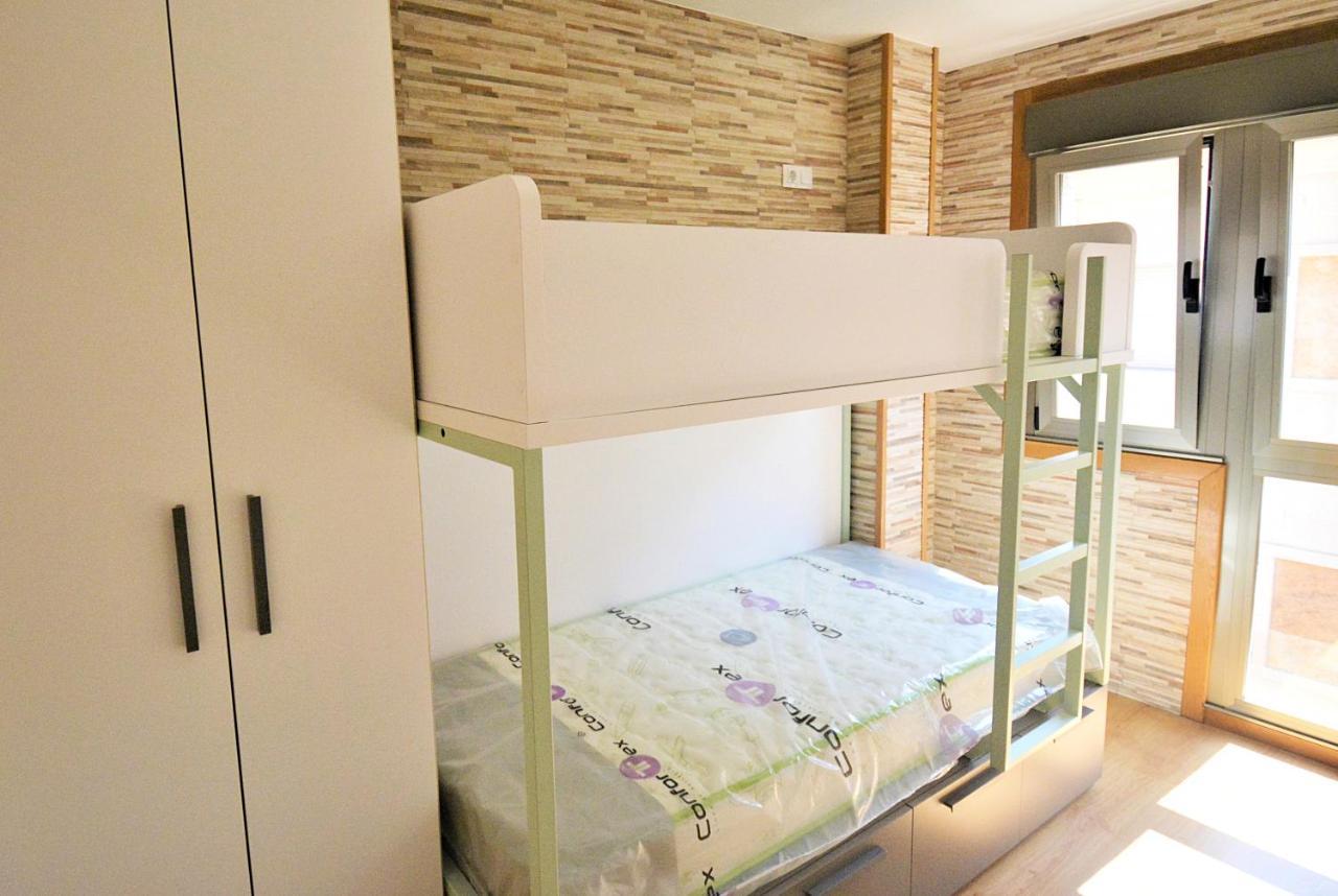 Apartamento Frente A La Playa De Baltar En Sanxenxo 波多诺伏 外观 照片