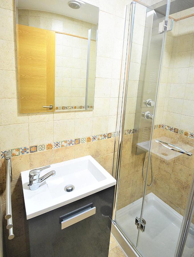 Apartamento Frente A La Playa De Baltar En Sanxenxo 波多诺伏 外观 照片