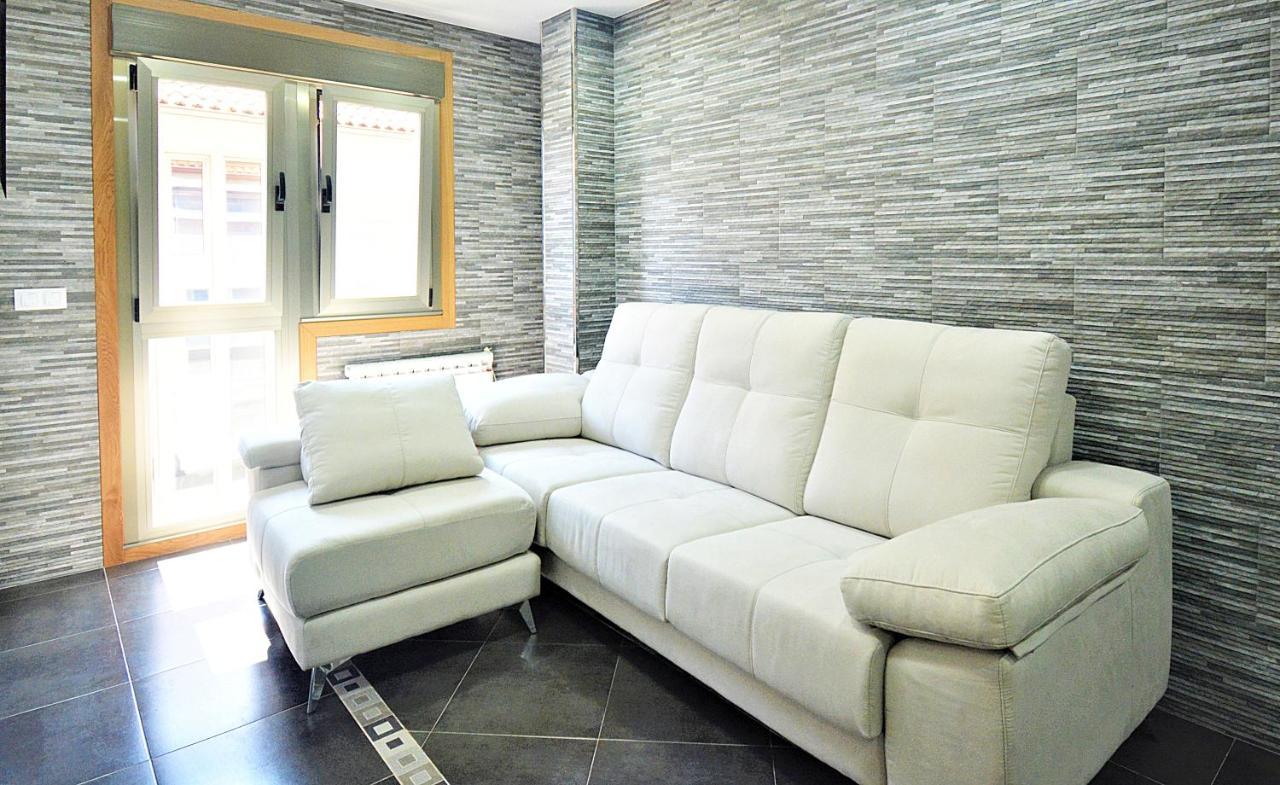 Apartamento Frente A La Playa De Baltar En Sanxenxo 波多诺伏 外观 照片