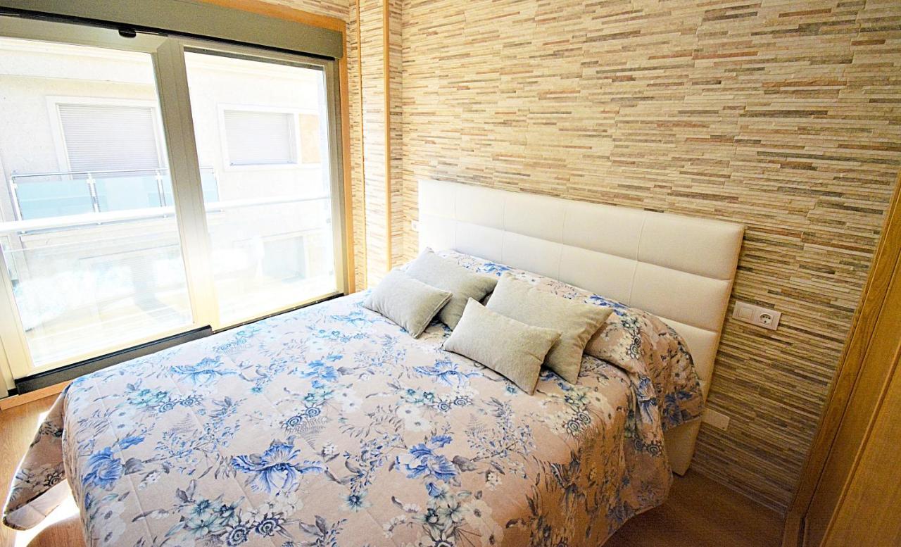 Apartamento Frente A La Playa De Baltar En Sanxenxo 波多诺伏 外观 照片